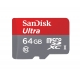 Carte microSD Sandisk Ultra 64GB