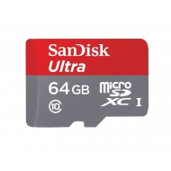 Carte microSD Sandisk Ultra 64GB
