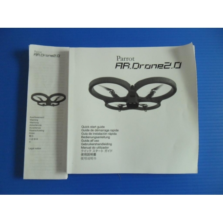Notice papier Drone Parrot AR.Drone 2.0