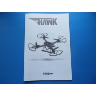 Notice papier Drone Bigben Hawk
