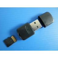 Lecteur USB de carte micro SD + carte 4 GB