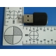 Lecteur USB de carte micro SD + carte 4 GB