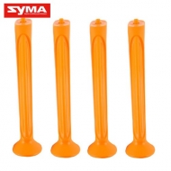 Train d'atterrissage orange neuf pour Syma X8