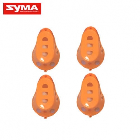 Cache moteur orange pour Syma X8