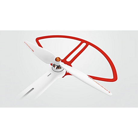Lot de 4 protections neuves blanches pour hélices de XIAOMI Mi Drone