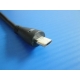 Cable USB vers micro USB noir 0.8m <br>