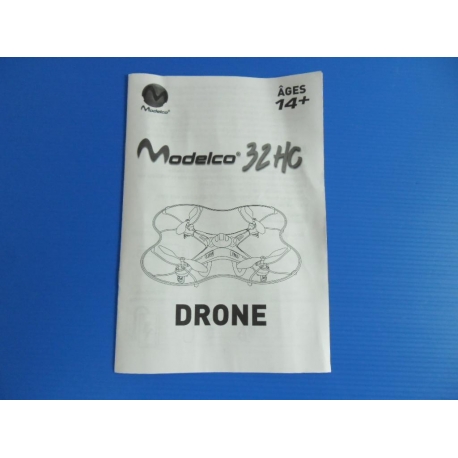 Notice papier Drone Modelco 32HC